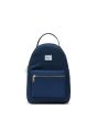 Mochila pequeña Herschel Nova Small azul marino 14 litros