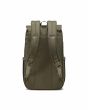 Mochila Herschel Retreat Backpack 23 Litros Verde Militar Unisex posterior