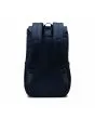 Mochila Herschel Retreat Backpack 23L Azul Marino posterior correas acolchadas