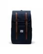Mochila Herschel Retreat Backpack 23L Azul Marino - estilo montañero
