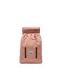 Mochila pequeña Herschel Retreat Mini 10L Café Crème abierta