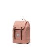 Mochila pequeña Herschel Retreat Mini 10L Café Crème lateral