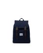 Mochila pequeña Herschel Retreat Mini 10L azul marino 