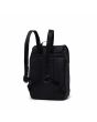 Mochila Herschel Retreat Mini negra 10L Unisex correas de hombro ajustables