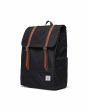 Mochila Herschel Survey 20 Litros Negra Unisex lateral