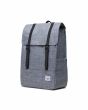 Mochila Herschel Survey Backpack 20L color gris jaspeado Unisex lateral