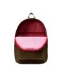 Mochila Herschel Supply Co. X-Large Light 30L en color verde kaki Unisex abierta