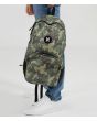 Mochila Hurley Bloke Printed Verde 34L para hombre asa