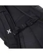 Mochila Hurley Explorer Negra Unisex correa esternón