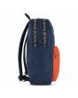 Mochila Hurley One and Only Taping Daypack Azul Marino derecha