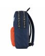 Mochila Hurley One and Only Taping Daypack Azul Marino izquierda