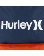 Mochila Hurley One and Only Taping Daypack Azul Marino logo