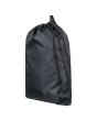 Mochila de viaje DC Shoes Plunger 45L negra bolsa lateral