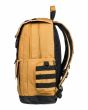 Mochila mediana Element Brand Cypress Recruit 26 L marrón dorado para hombre lateral