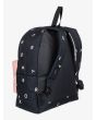 Mochila mediana Roxy Be Young 24 L Negra posterior