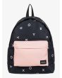 Mochila mediana Roxy Be Young 24 L Negra