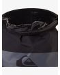 Mochila mediana para surf Quiksilver Sea Stash negra 22 Litros interior
