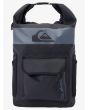 Mochila mediana para surf Quiksilver Sea Stash negra 22 Litros