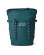 Nevera portátil tipo mochila Yeti Hopper M20 Soft Backpack Cooler Agave Teal abierta