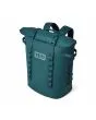 Nevera portátil tipo mochila Yeti Hopper M20 Soft Backpack Cooler Agave Teal lateral