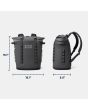 Mochila Nevera Portátil Yeti Hopper M20 Soft Backpack Cooler Dimensiones