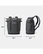 Mochila Nevera Portátil Yeti Hopper M20 Soft Backpack Cooler Dimensiones