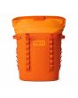 Mochila Nevera Portátil Yeti Hopper M20 Soft Backpack Cooler King Crab Naranja abierta