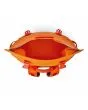 Mochila Nevera Portátil Yeti Hopper M20 Soft Backpack Cooler King Crab Naranja interior