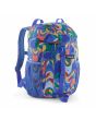 Mochila Patagonia Kids Refugito Daypack 12L azul con estampado geométrico Swallowtail Geo para niño/a 
