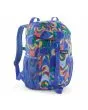 Mochila Patagonia Kids Refugito Daypack 12L azul con estampado geométrico Swallowtail Geo para niño/a 