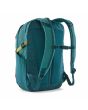 Mochila Patagonia Refugio Daypack 26 Litros Wetland Blue Unisex posterior