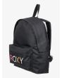Mochila pequeña Roxy Sugar Baby Solid 16L Negra lateral
