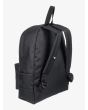 Mochila pequeña Roxy Sugar Baby Solid 16L Negra posterior