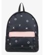 Mochila pequeña Roxy Sugar Baby Solid Printed 16L Negra