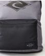 Mochila Rip Curl Dome Pro Logo 18 Litros gris para hombre bolsillo