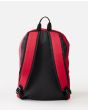 Mochila Rip Curl Dome Pro Logo roja 18 Litros para hombre asas