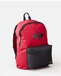 Mochila Rip Curl Dome Pro Logo roja 18 Litros para hombre lateral