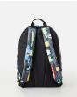 Mochila escolar Rip Curl Double Dome 24L Back To School negra posterior