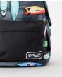Mochila escolar Rip Curl Double Dome 24L Back To School negra frontal