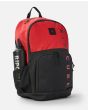 Mochila Rip Curl Evo Hydro Eco 24L Roja bolsillo malla