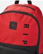 Mochila Rip Curl Evo Hydro Eco 24L Roja parche logo