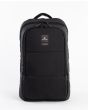 Mochila Rip Curl F-Light Slim Midnight 2 Backpack negra para hombre