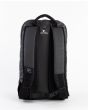 Mochila Rip Curl F-Light Slim Midnight 2 Backpack negra para hombre posterior