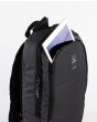 Mochila Rip Curl F-Light Slim Midnight 2 Backpack negra para hombre bolsillo para portátiles