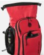 Mochila de viaje Rip Curl F-Light Surf Hydro Eco Roja 40 Litros para hombre compartimento estanco