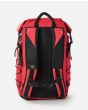 Mochila de viaje Rip Curl F-Light Surf Hydro Eco Roja 40 Litros para hombre asas