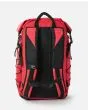 Mochila de viaje Rip Curl F-Light Surf Hydro Eco Roja 40 Litros para hombre asas