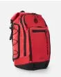 Mochila de viaje Rip Curl F-Light Surf Hydro Eco Roja 40 Litros para hombre lateral