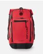 Mochila de viaje Rip Curl F-Light Surf Hydro Eco Roja 40 Litros para hombre