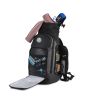 Mochila de surf Rip CUrl F-Light Surf Pack 2.0L negra 40 Litros compartimentos